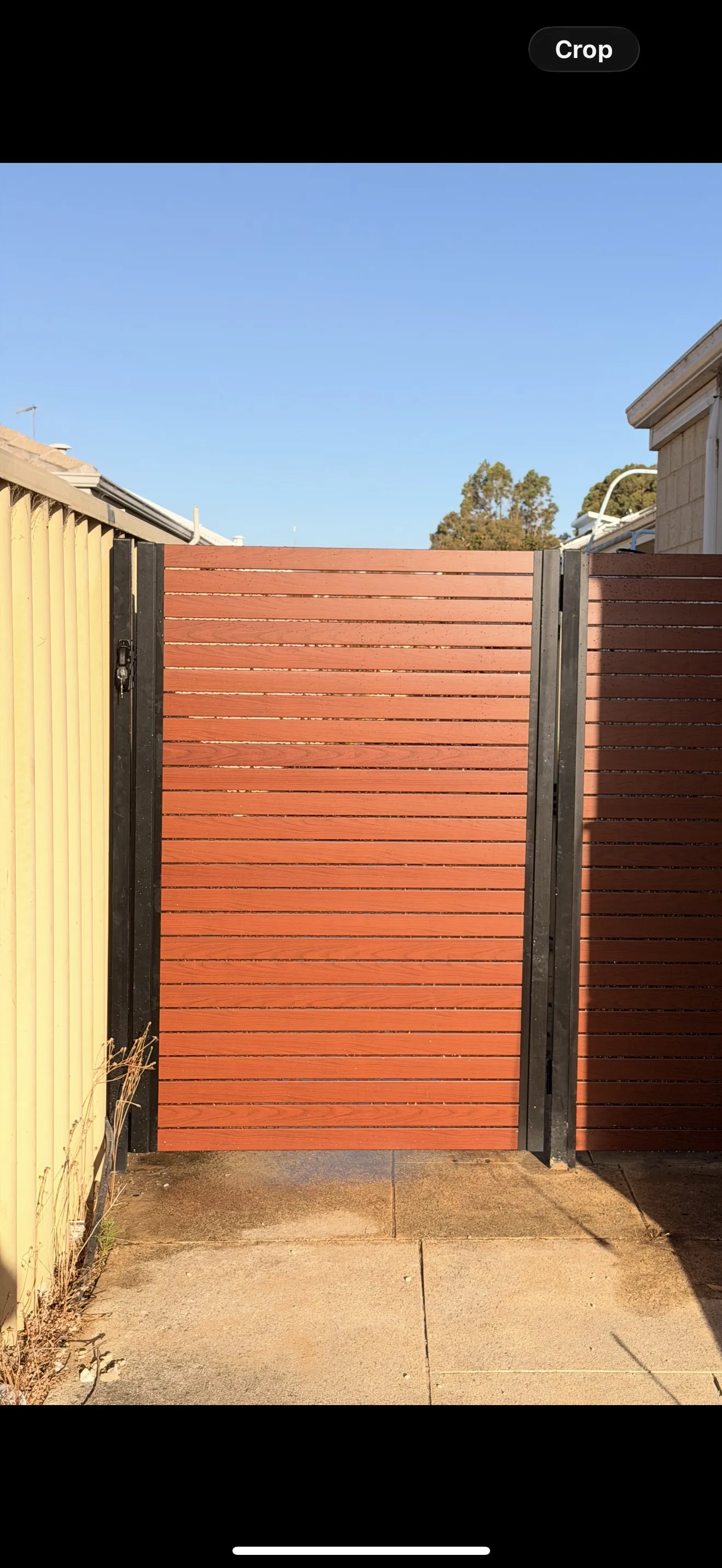 Automated Driveway Gate